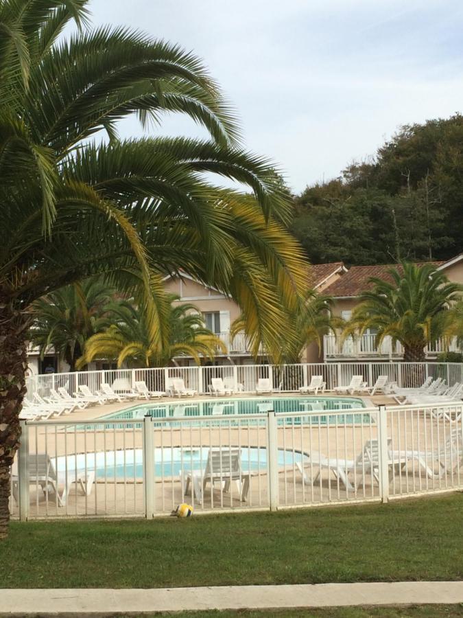 Anglet- Biarritz T3 Dans Residence Avec Piscine Экстерьер фото