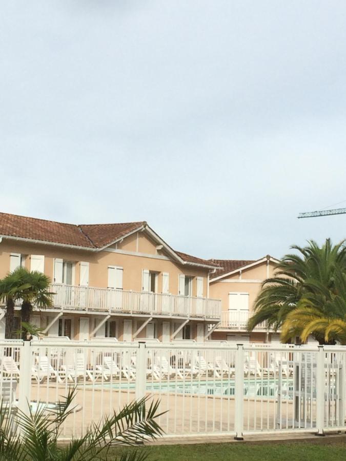 Anglet- Biarritz T3 Dans Residence Avec Piscine Экстерьер фото